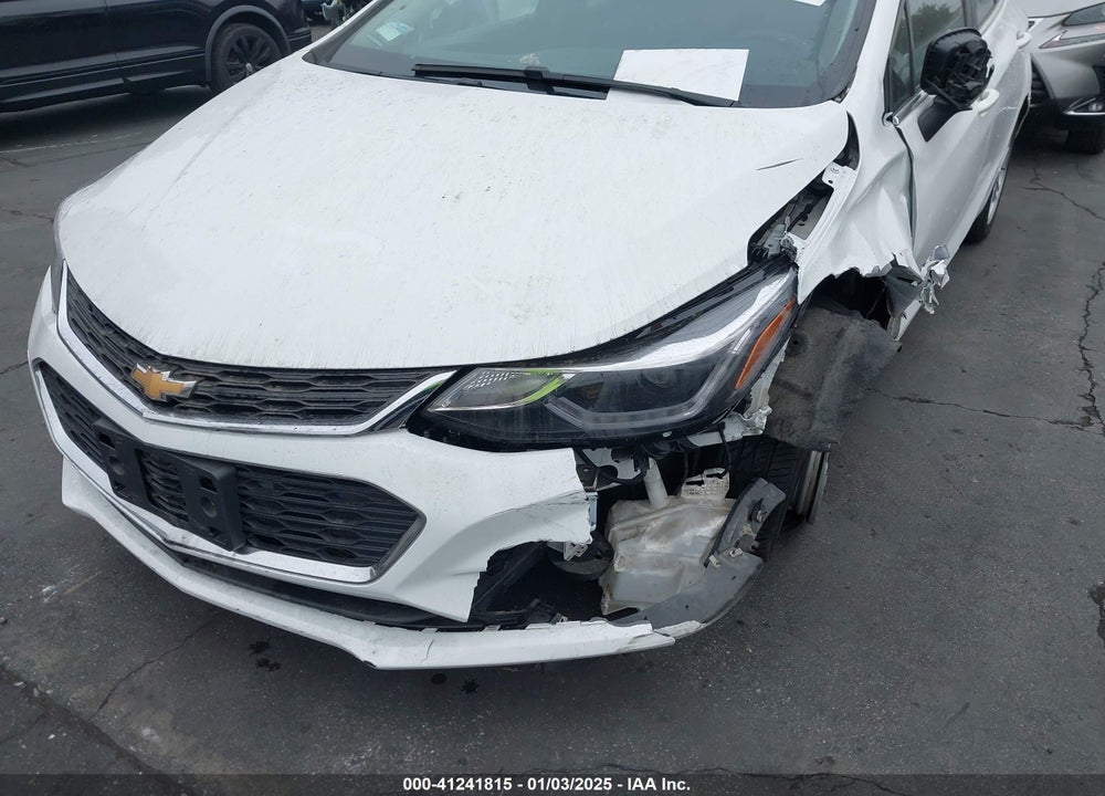 2017 CHEVROLET CRUZE VIN: 3G1BE6SM8HS510509