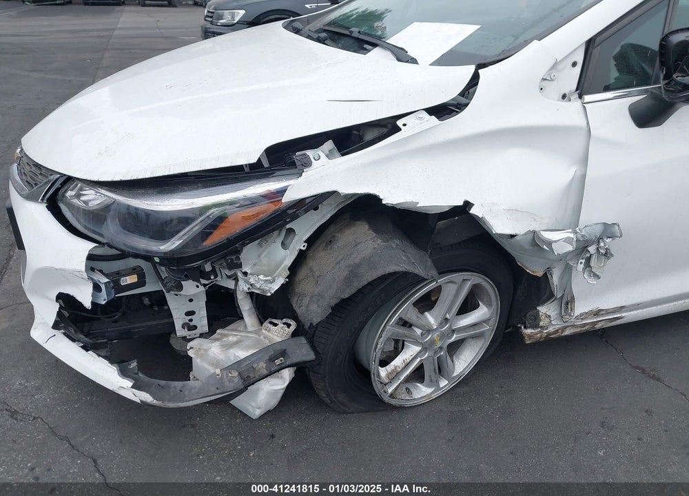 2017 CHEVROLET CRUZE VIN: 3G1BE6SM8HS510509