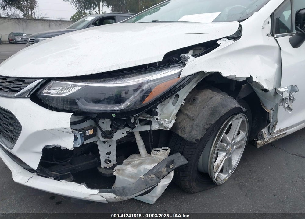 2017 CHEVROLET CRUZE VIN: 3G1BE6SM8HS510509