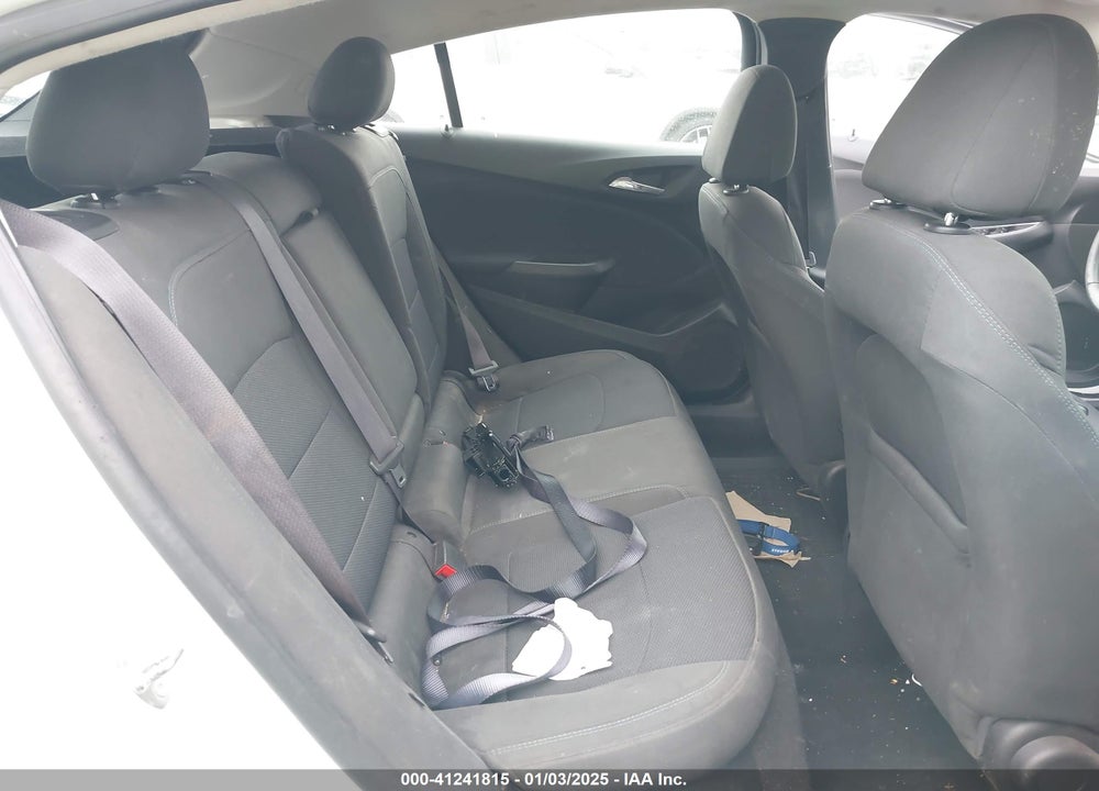 2017 CHEVROLET CRUZE VIN: 3G1BE6SM8HS510509