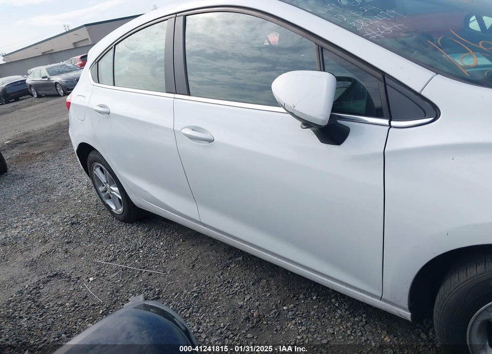 2017 CHEVROLET CRUZE VIN: 3G1BE6SM8HS510509