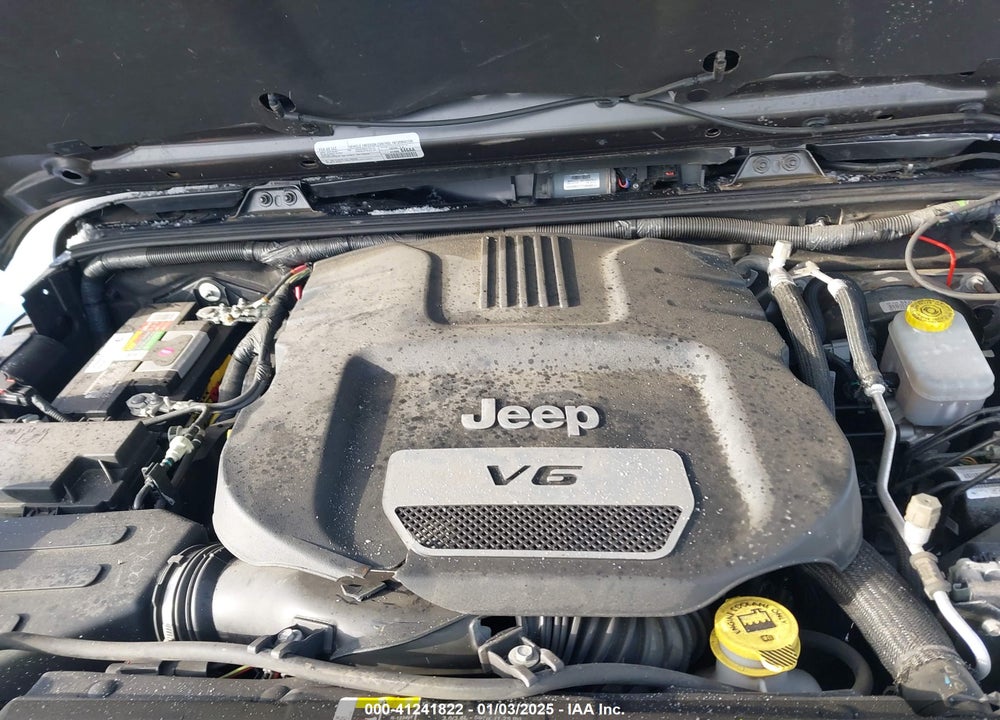 2017 JEEP WRANGLER UNLIMITED SMOKY MOUNTAIN 4X4 VIN: 1C4BJWEG1HL711733