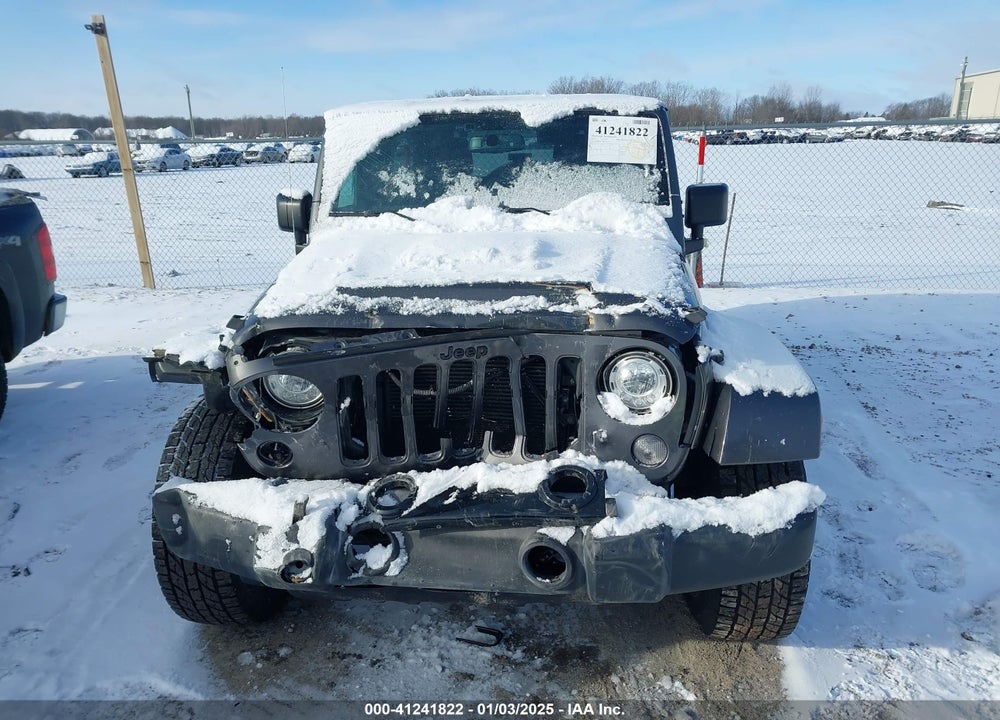 2017 JEEP WRANGLER UNLIMITED SMOKY MOUNTAIN 4X4 VIN: 1C4BJWEG1HL711733