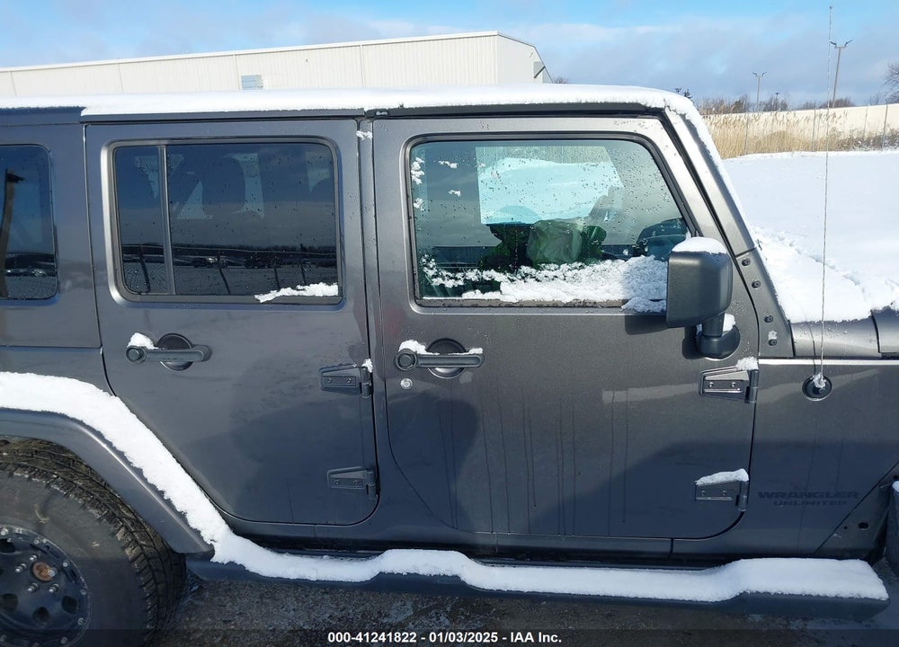 2017 JEEP WRANGLER UNLIMITED SMOKY MOUNTAIN 4X4 VIN: 1C4BJWEG1HL711733