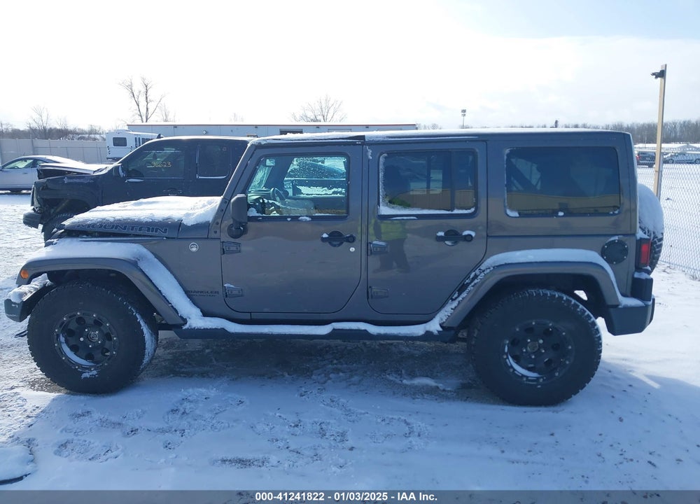 2017 JEEP WRANGLER UNLIMITED SMOKY MOUNTAIN 4X4 VIN: 1C4BJWEG1HL711733