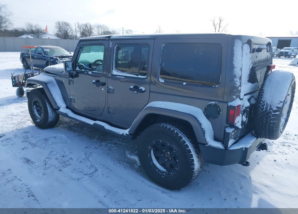2017 JEEP WRANGLER UNLIMITED SMOKY MOUNTAIN 4X4 VIN: 1C4BJWEG1HL711733