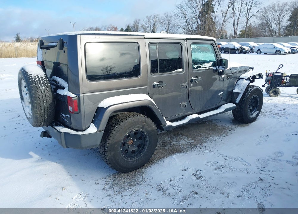 2017 JEEP WRANGLER UNLIMITED SMOKY MOUNTAIN 4X4 VIN: 1C4BJWEG1HL711733