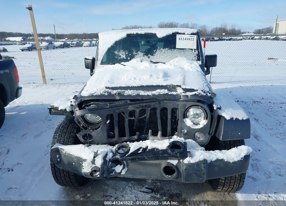 2017 JEEP WRANGLER UNLIMITED SMOKY MOUNTAIN 4X4 VIN: 1C4BJWEG1HL711733