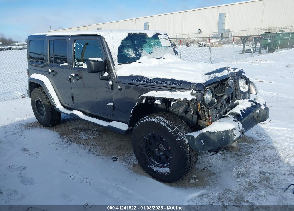 2017 JEEP WRANGLER UNLIMITED SMOKY MOUNTAIN 4X4 VIN: 1C4BJWEG1HL711733