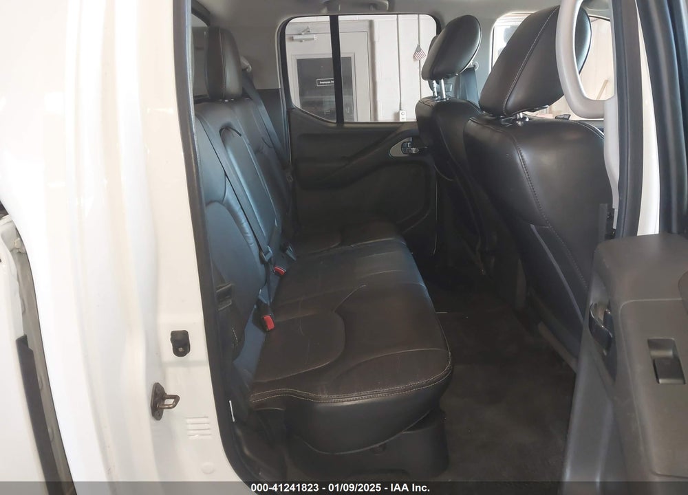 2014 NISSAN FRONTIER VIN: 1N6AD0EV4EN736220
