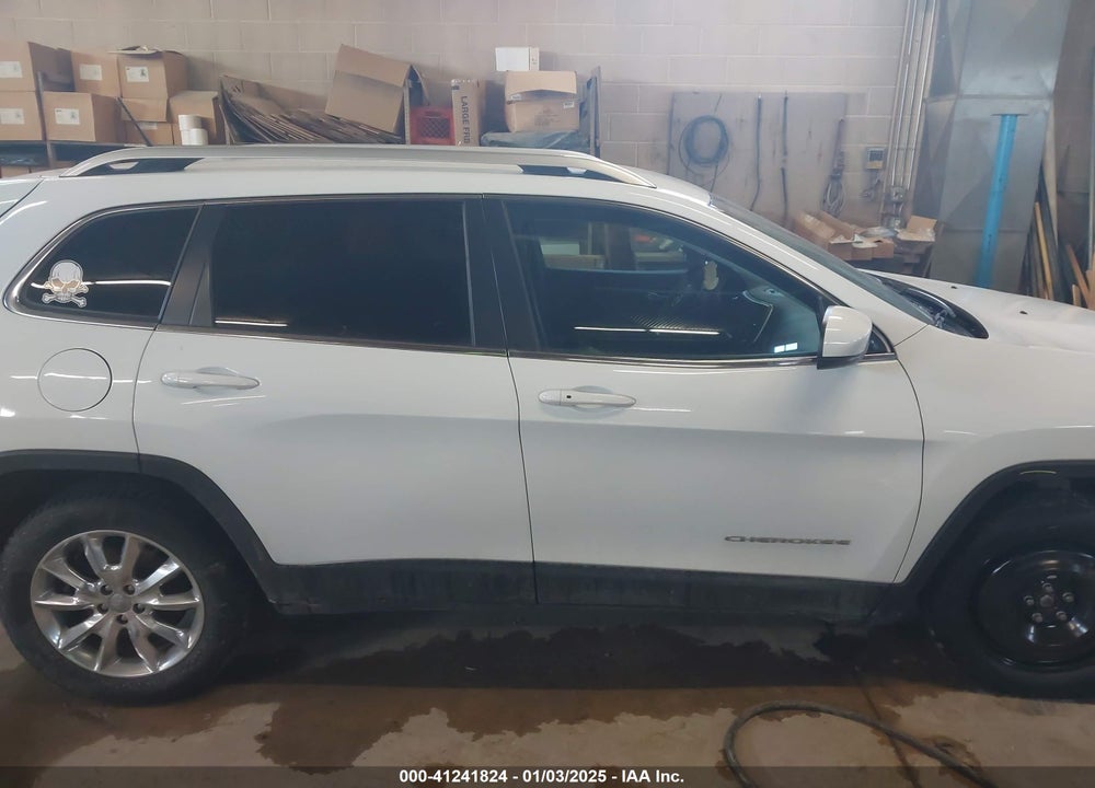 2014 JEEP CHEROKEE LIMITED VIN: 1C4PJMDS8EW296694