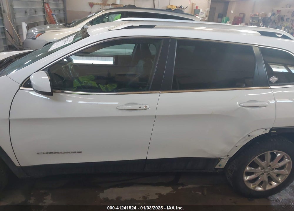 2014 JEEP CHEROKEE LIMITED VIN: 1C4PJMDS8EW296694