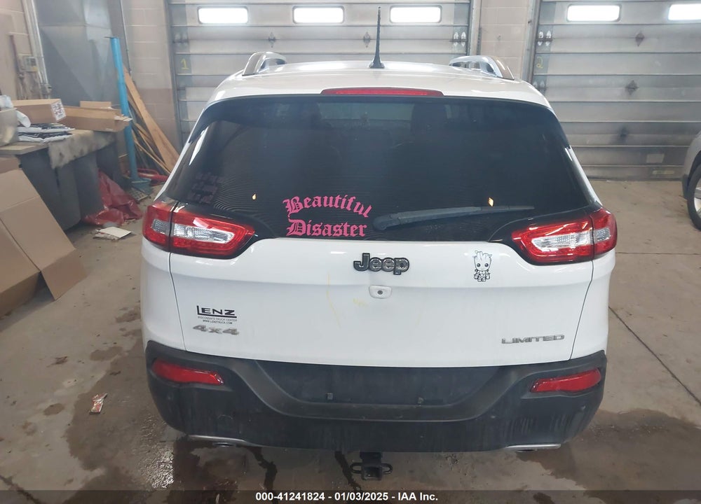 2014 JEEP CHEROKEE LIMITED VIN: 1C4PJMDS8EW296694