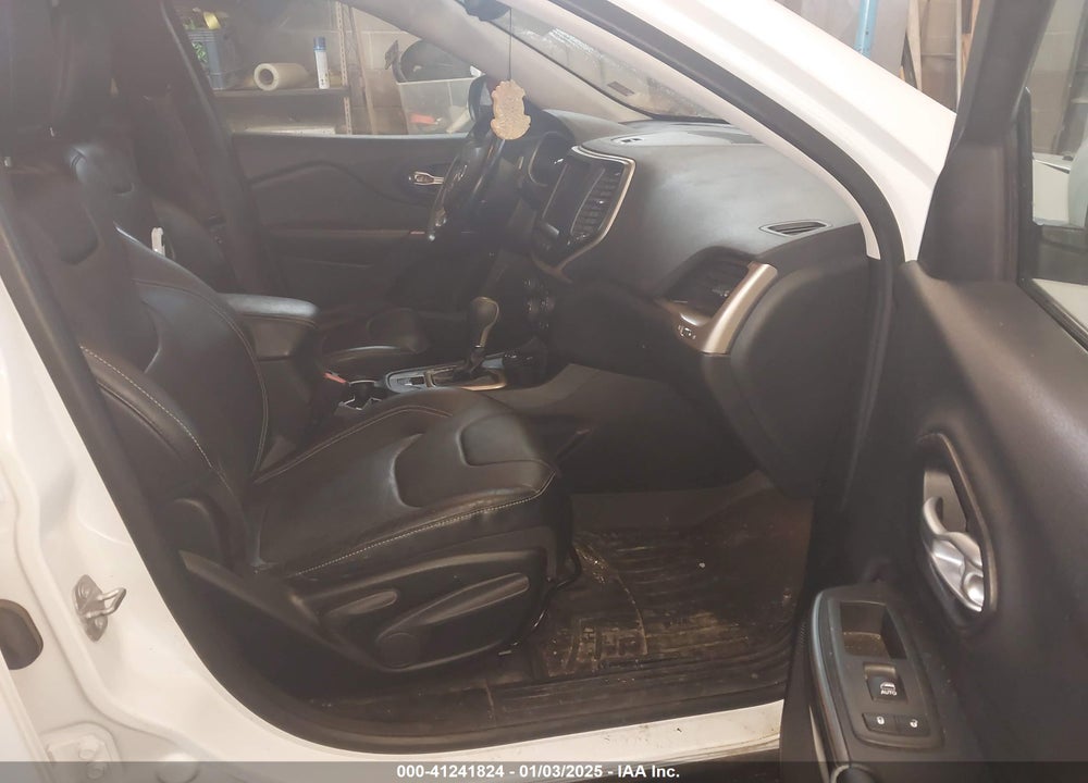 2014 JEEP CHEROKEE LIMITED VIN: 1C4PJMDS8EW296694