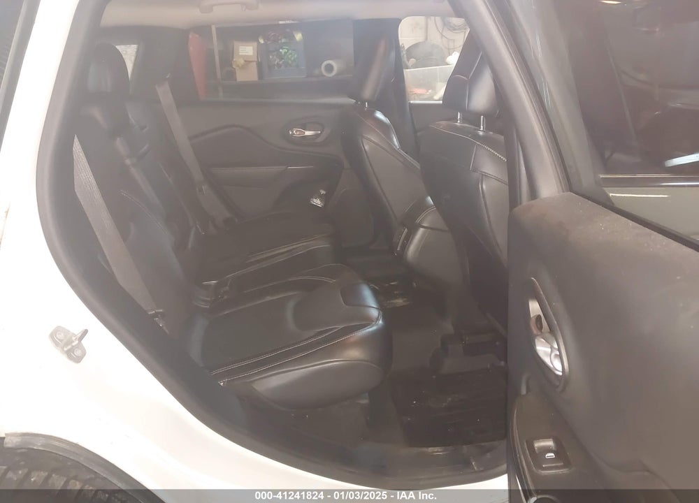 2014 JEEP CHEROKEE LIMITED VIN: 1C4PJMDS8EW296694
