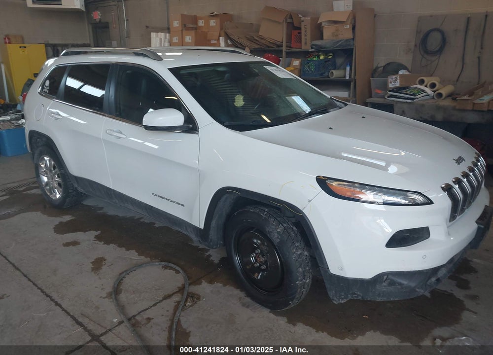 2014 JEEP CHEROKEE LIMITED VIN: 1C4PJMDS8EW296694