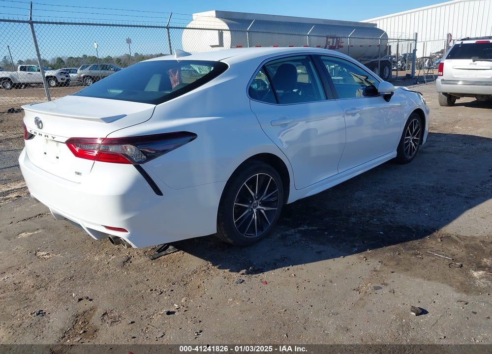 2023 TOYOTA CAMRY SE VIN: 4T1G11AK4PU779886