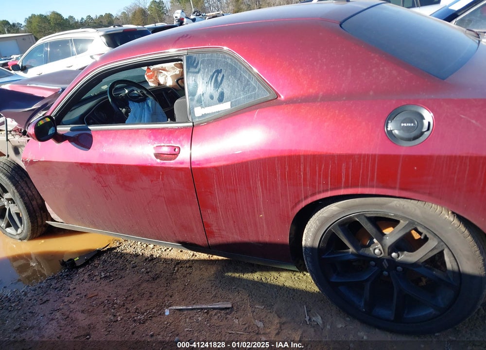 2019 DODGE CHALLENGER VIN: 2C3CDZBT3KH641546