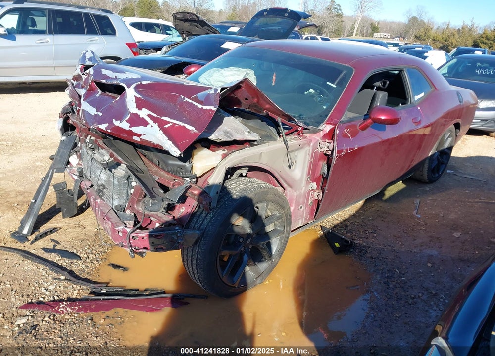2019 DODGE CHALLENGER VIN: 2C3CDZBT3KH641546