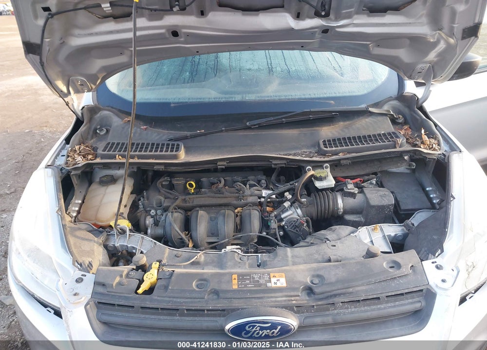 2015 FORD ESCAPE S VIN: 1FMCU0F7XFUA31159