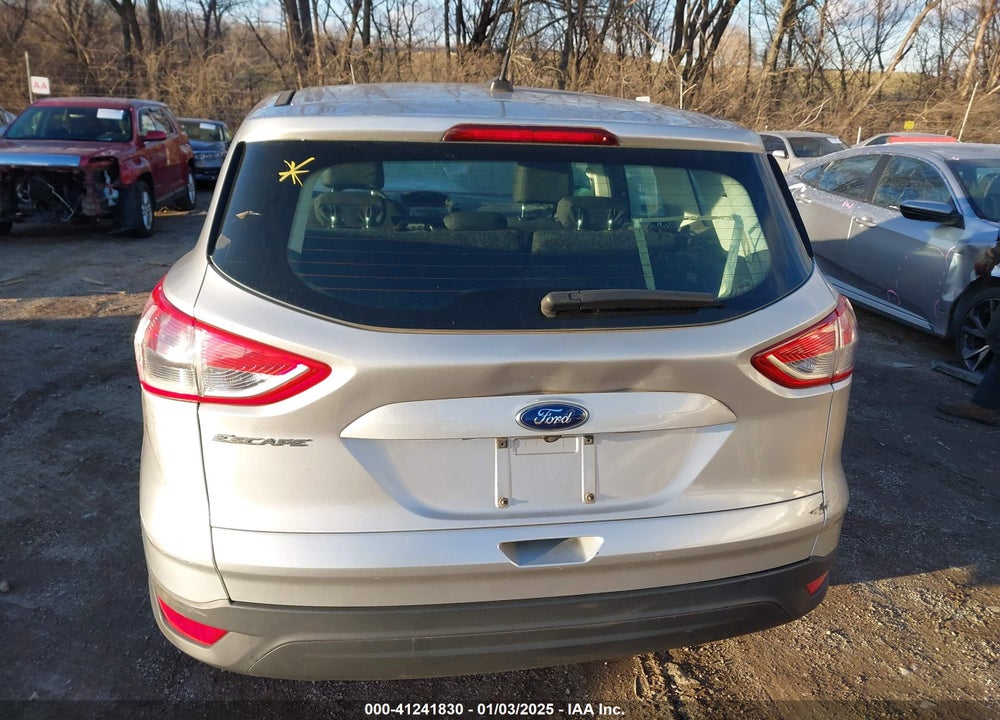 2015 FORD ESCAPE S VIN: 1FMCU0F7XFUA31159