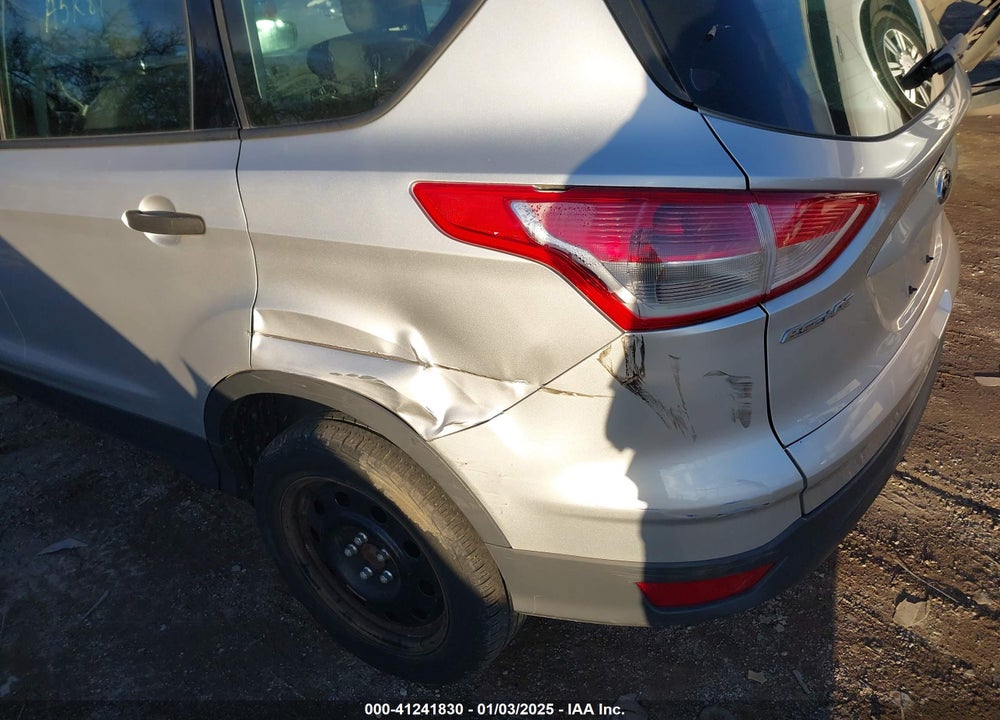 2015 FORD ESCAPE S VIN: 1FMCU0F7XFUA31159