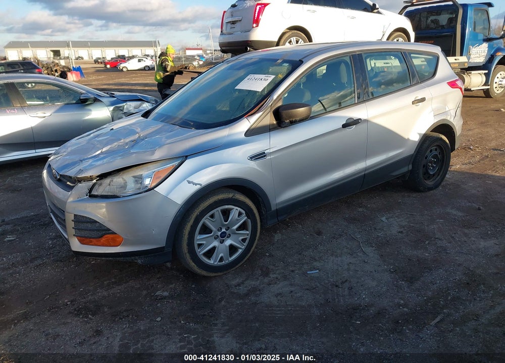 2015 FORD ESCAPE S VIN: 1FMCU0F7XFUA31159