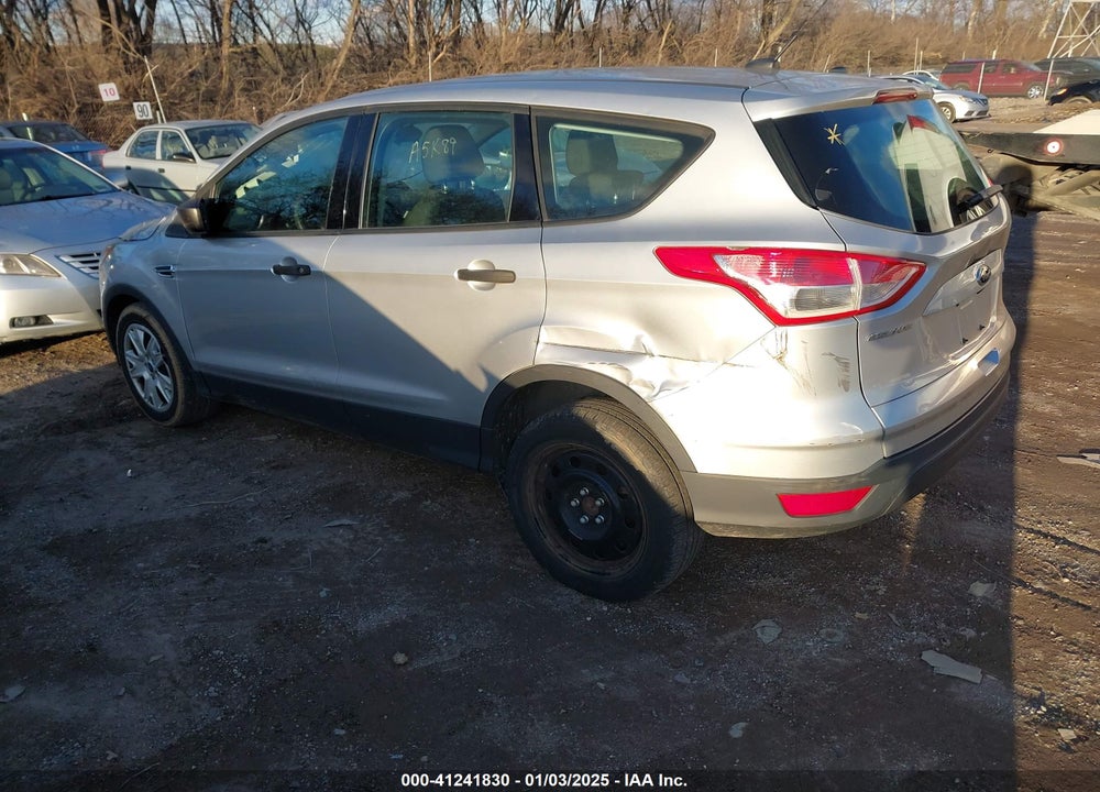 2015 FORD ESCAPE S VIN: 1FMCU0F7XFUA31159