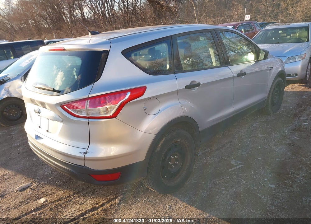 2015 FORD ESCAPE S VIN: 1FMCU0F7XFUA31159