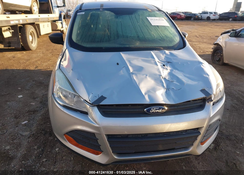 2015 FORD ESCAPE S VIN: 1FMCU0F7XFUA31159