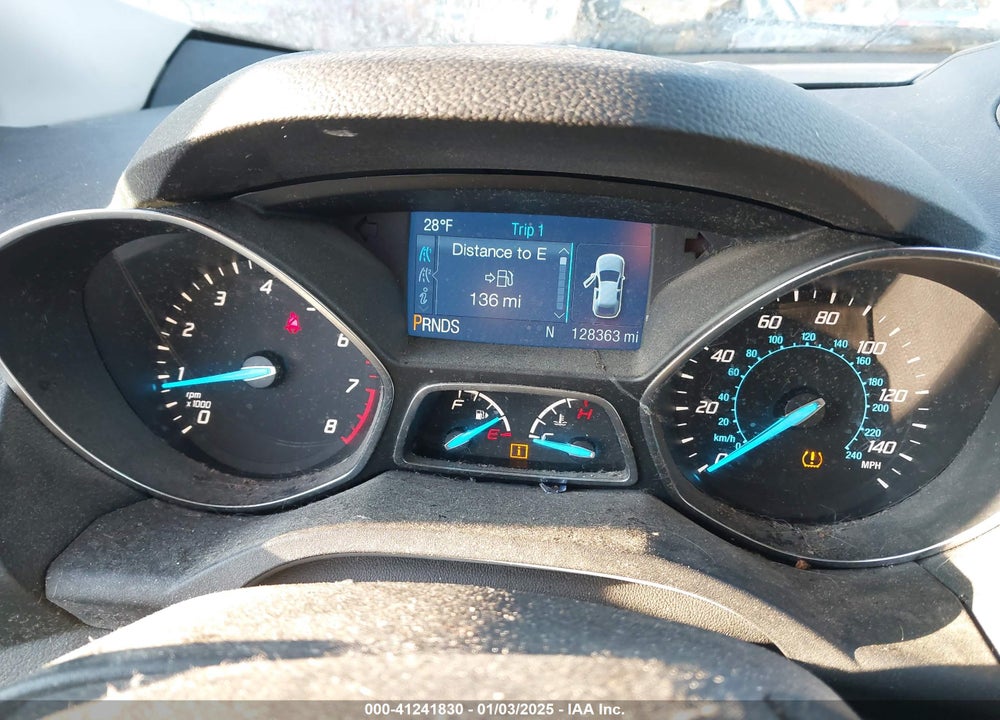 2015 FORD ESCAPE S VIN: 1FMCU0F7XFUA31159