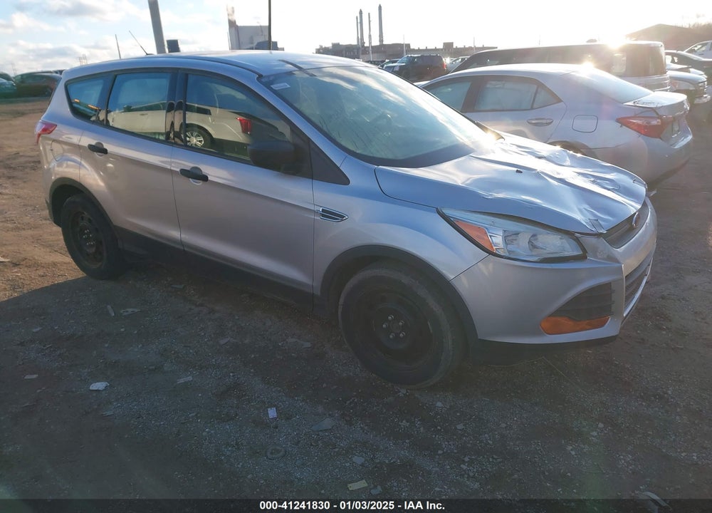 2015 FORD ESCAPE S VIN: 1FMCU0F7XFUA31159