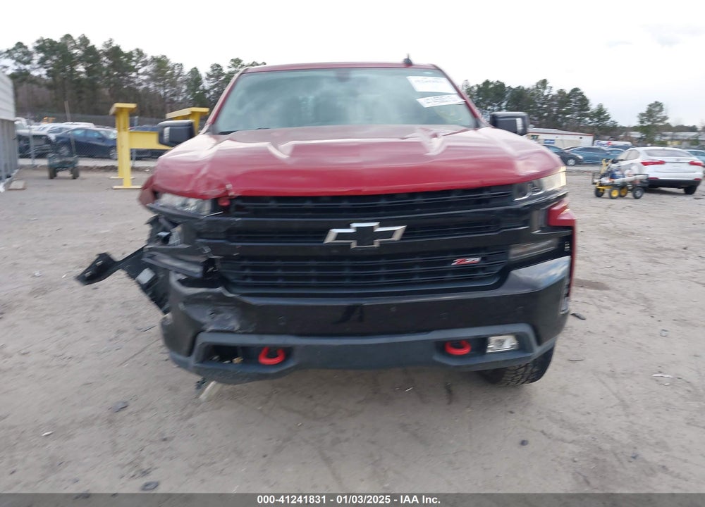 2019 CHEVROLET SILVERADO 1500 VIN: 3GCPYFED4KG285466
