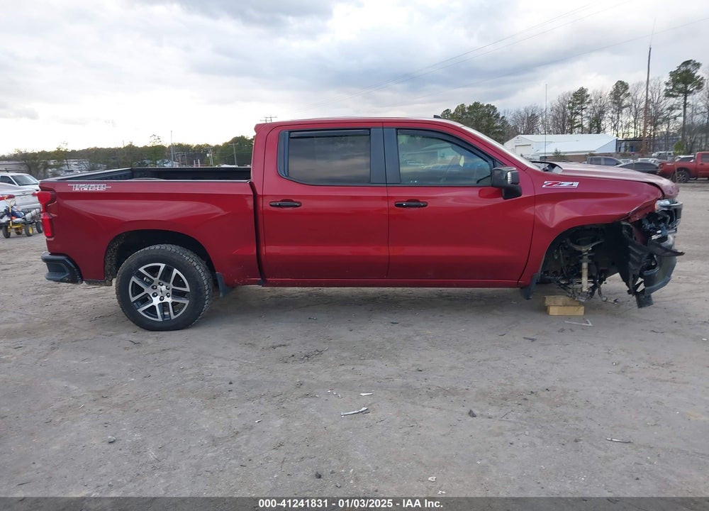 2019 CHEVROLET SILVERADO 1500 VIN: 3GCPYFED4KG285466