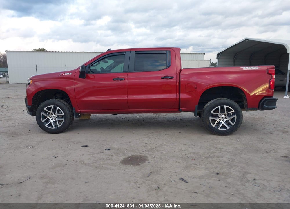 2019 CHEVROLET SILVERADO 1500 VIN: 3GCPYFED4KG285466