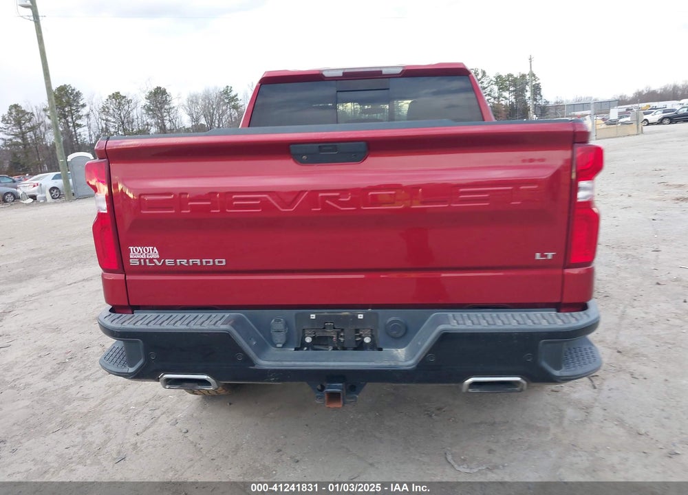 2019 CHEVROLET SILVERADO 1500 VIN: 3GCPYFED4KG285466