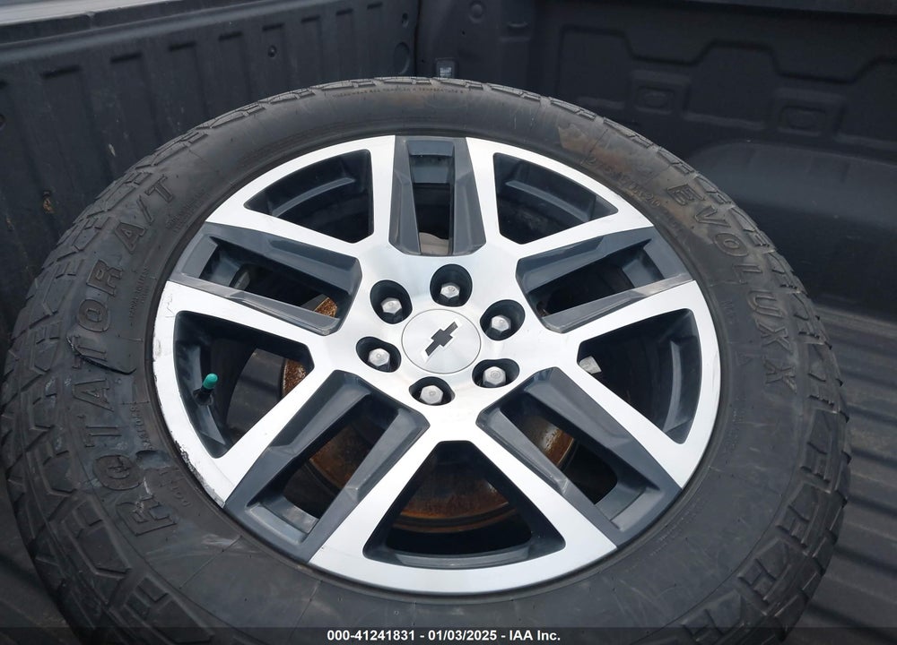 2019 CHEVROLET SILVERADO 1500 VIN: 3GCPYFED4KG285466