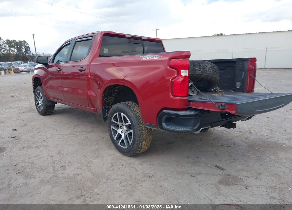 2019 CHEVROLET SILVERADO 1500 VIN: 3GCPYFED4KG285466