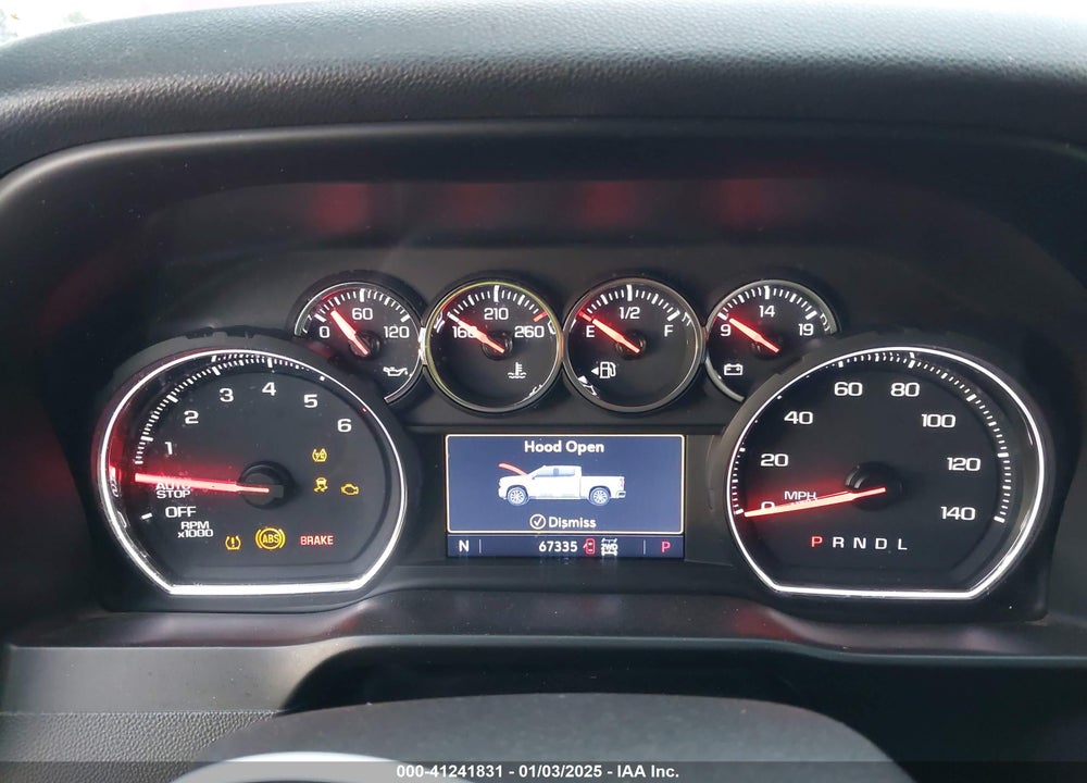 2019 CHEVROLET SILVERADO 1500 VIN: 3GCPYFED4KG285466