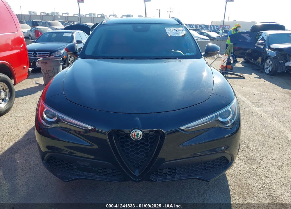 2021 ALFA ROMEO STELVIO RWD VIN: ZASPAJAN4M7D17862
