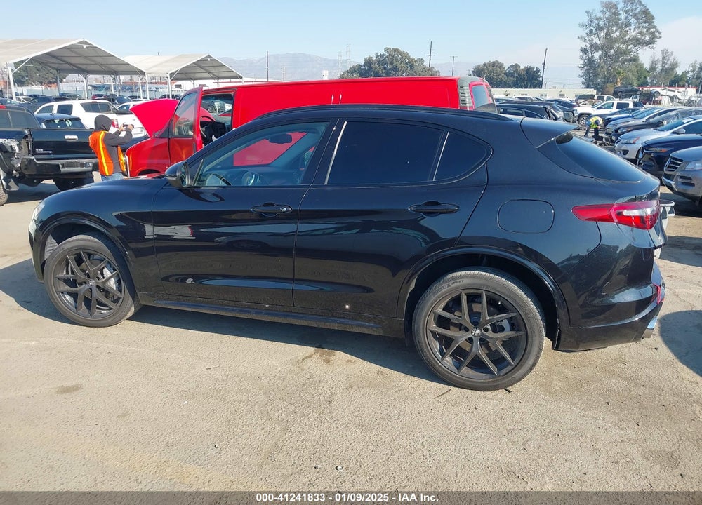 2021 ALFA ROMEO STELVIO RWD VIN: ZASPAJAN4M7D17862
