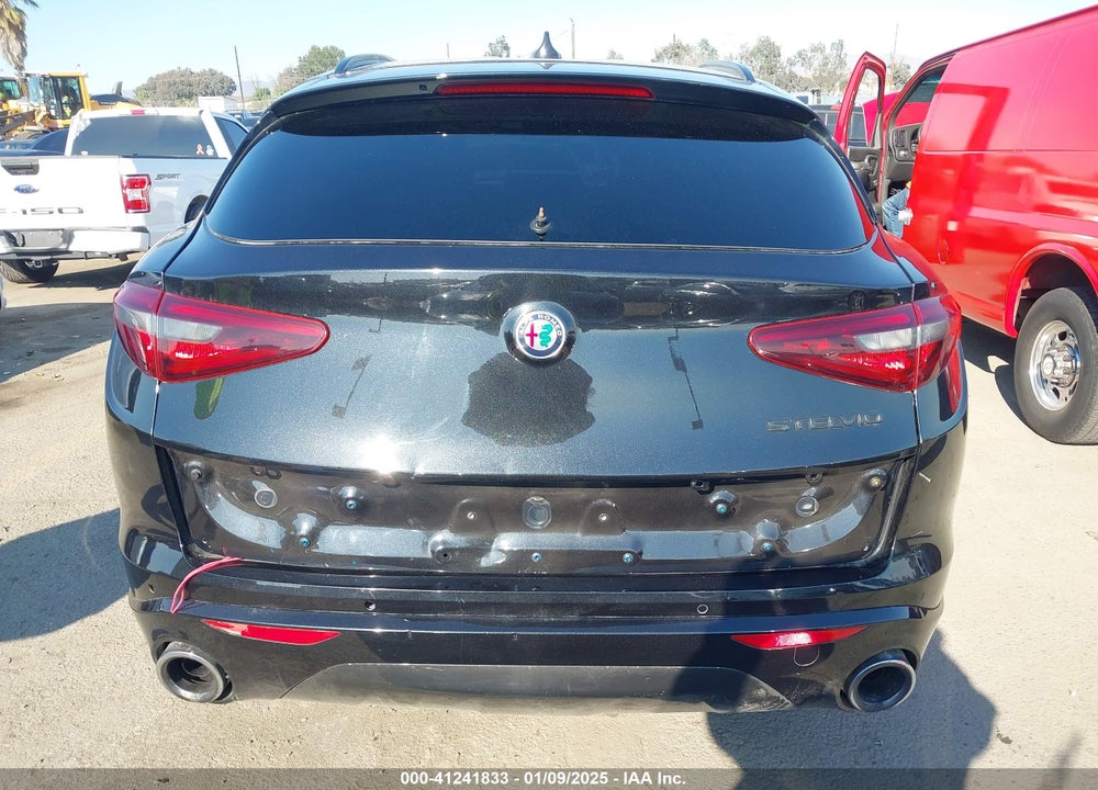 2021 ALFA ROMEO STELVIO RWD VIN: ZASPAJAN4M7D17862
