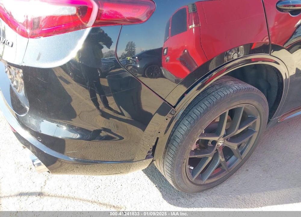 2021 ALFA ROMEO STELVIO RWD VIN: ZASPAJAN4M7D17862