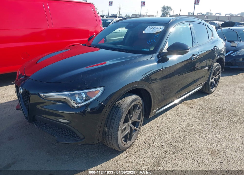 2021 ALFA ROMEO STELVIO RWD VIN: ZASPAJAN4M7D17862