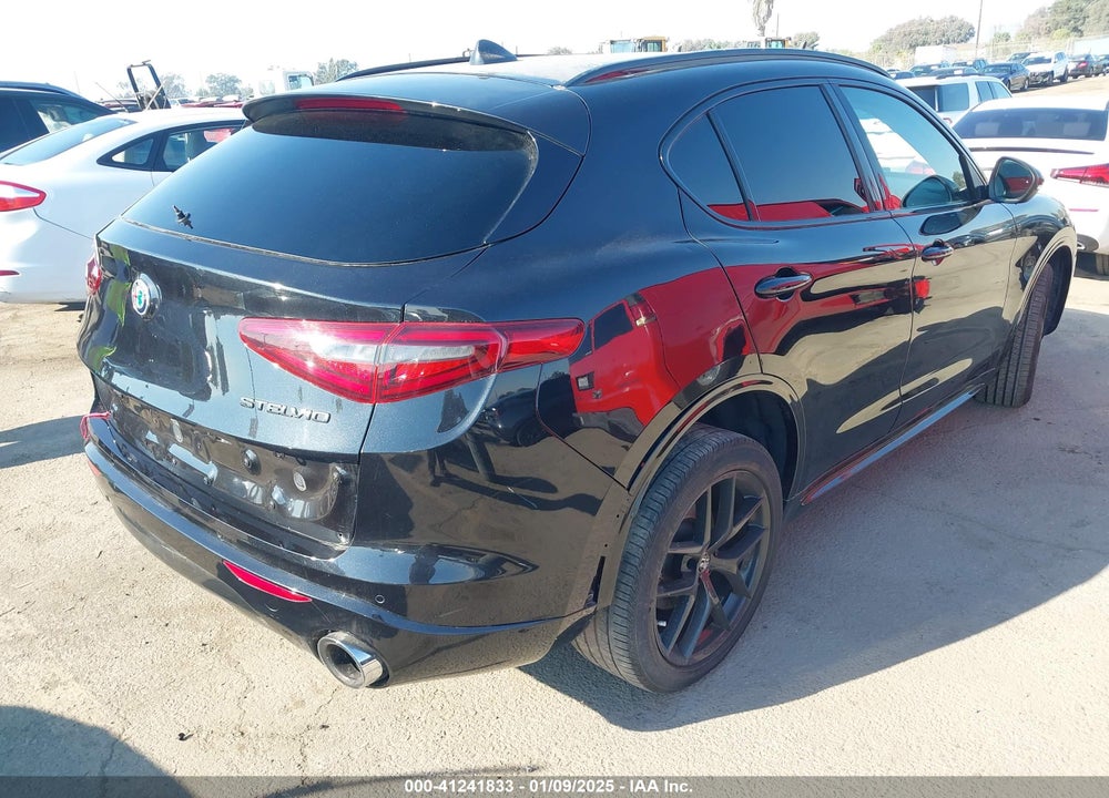 2021 ALFA ROMEO STELVIO RWD VIN: ZASPAJAN4M7D17862