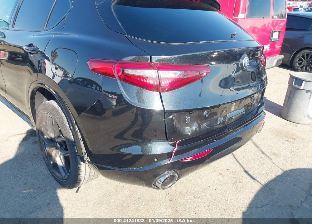 2021 ALFA ROMEO STELVIO RWD VIN: ZASPAJAN4M7D17862