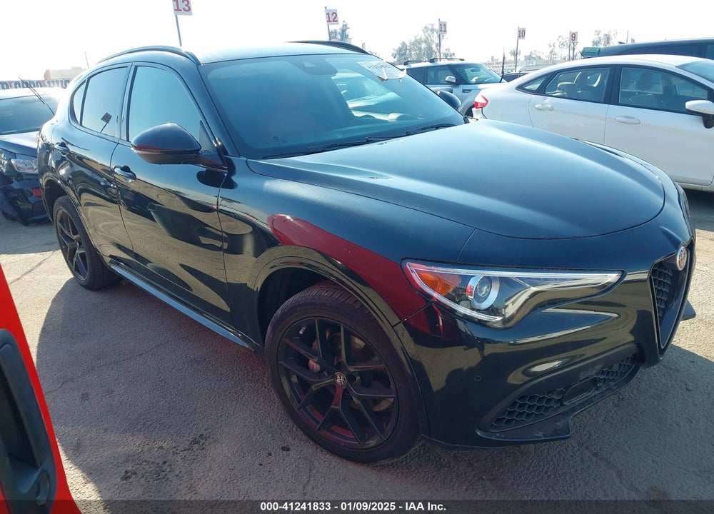 2021 ALFA ROMEO STELVIO RWD VIN: ZASPAJAN4M7D17862