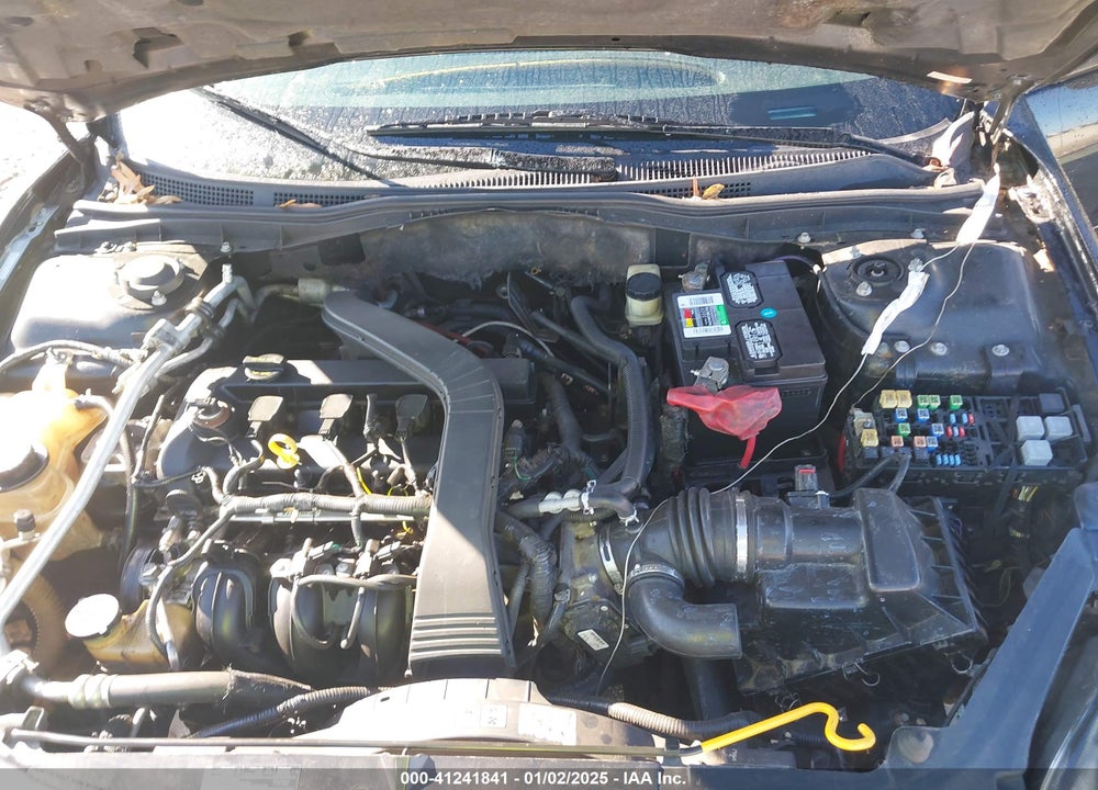 2006 FORD FUSION SEL VIN: 3FAFP08Z06R112711