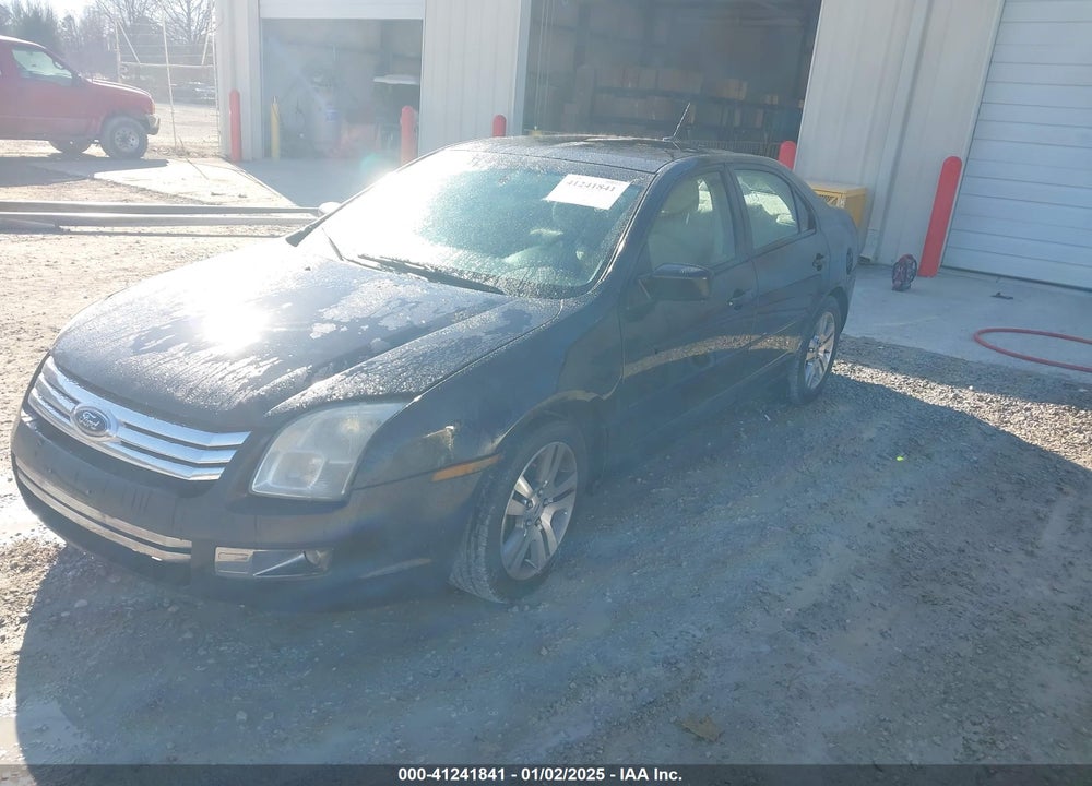 2006 FORD FUSION SEL VIN: 3FAFP08Z06R112711