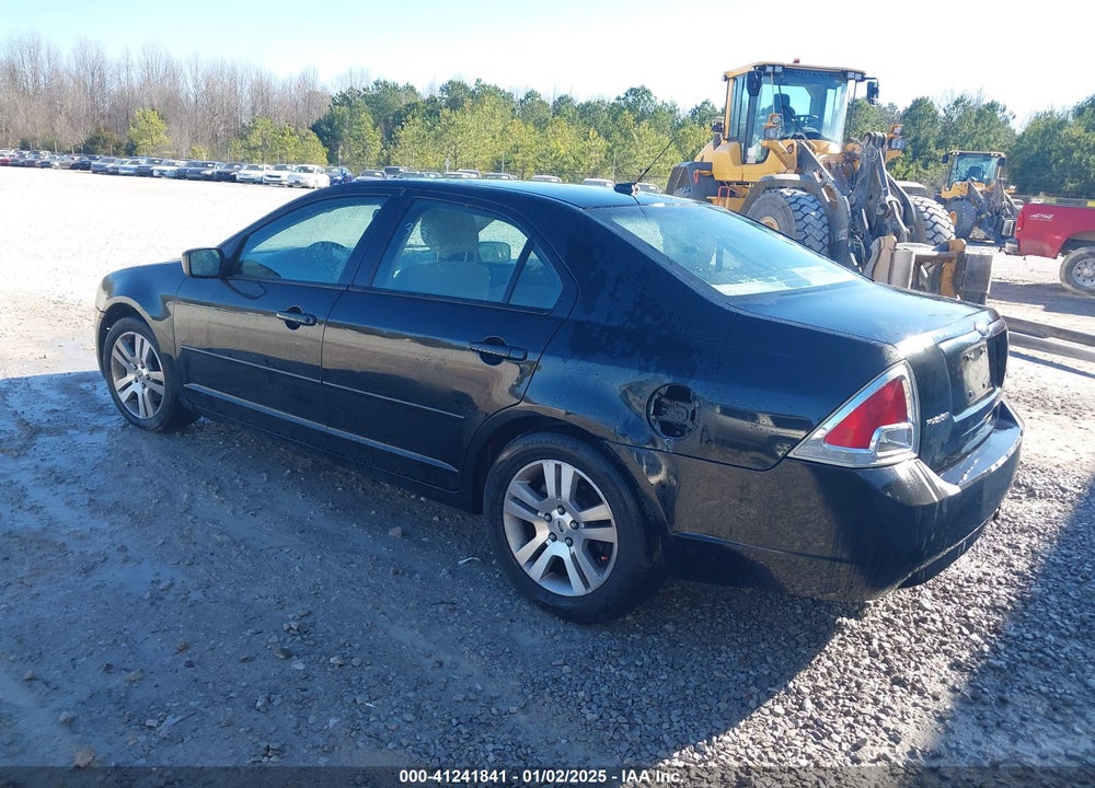 2006 FORD FUSION SEL VIN: 3FAFP08Z06R112711